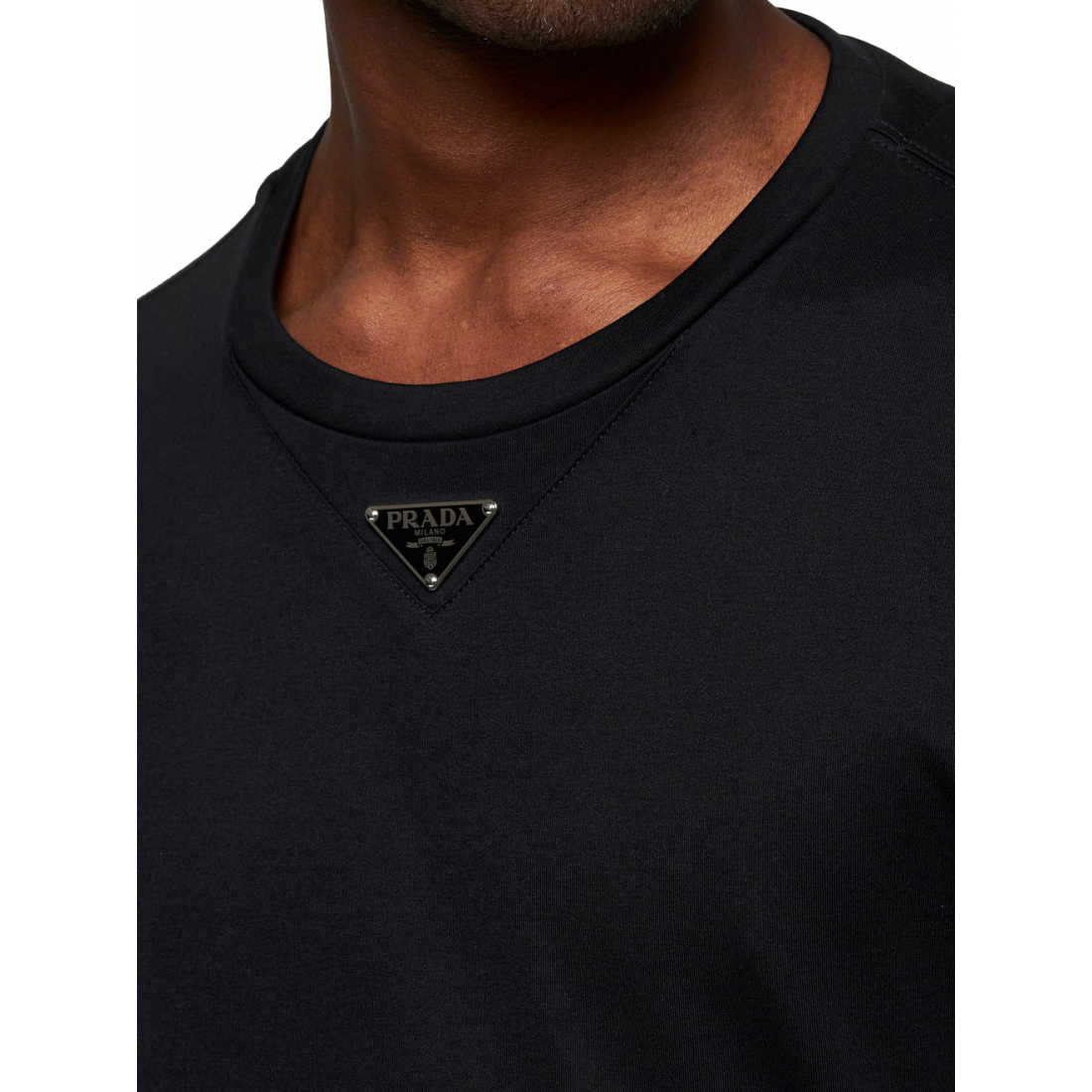 T-shirt 'Logo Plaque' pour Hommes
