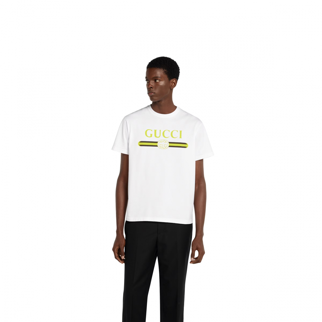 T-shirt 'Print' pour Hommes