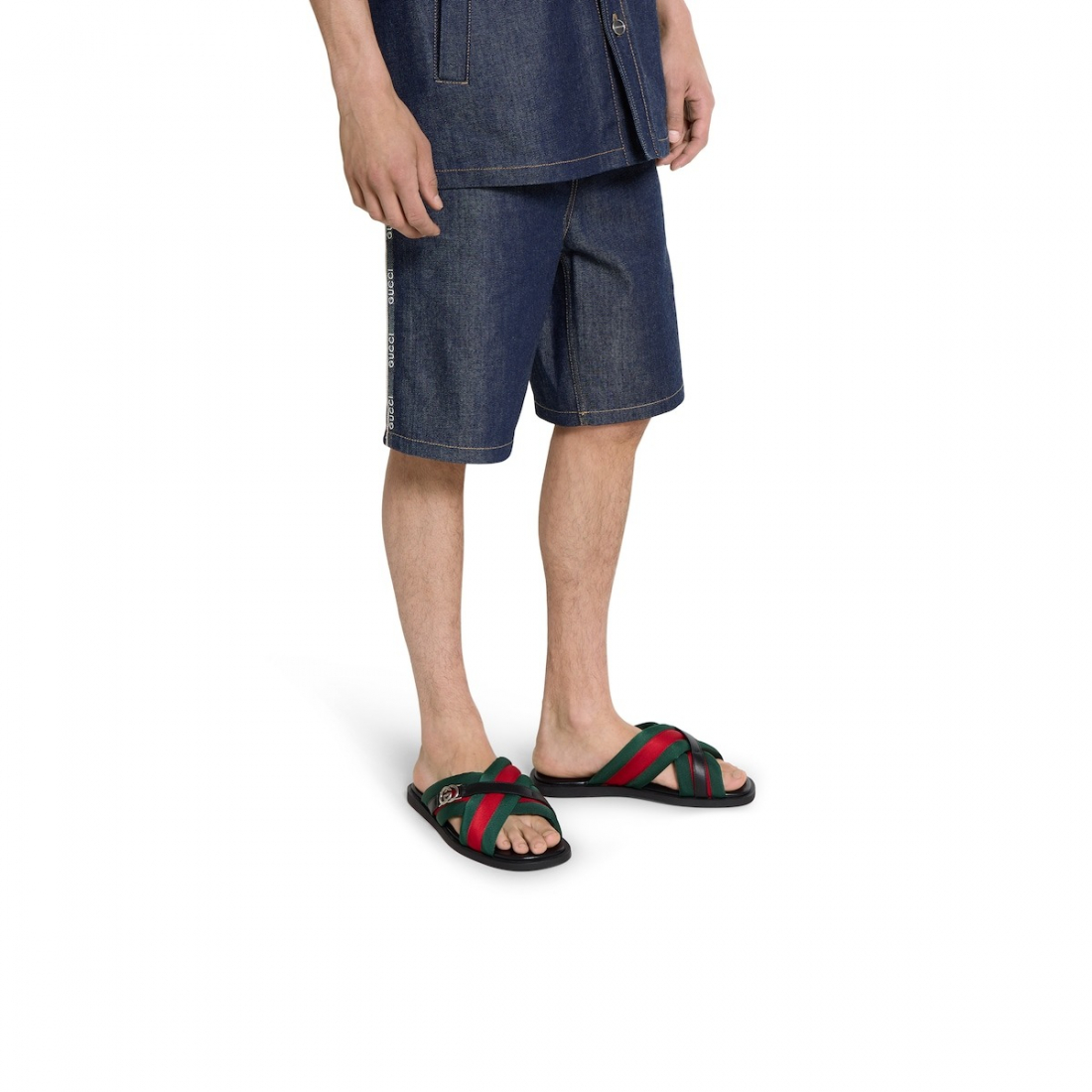 Sandales plates pour Hommes