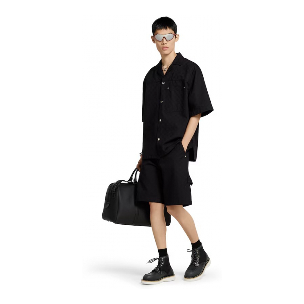 Men's 'Selvedge Detail' Bermuda Shorts