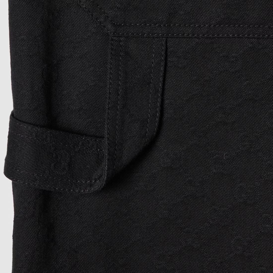 Men's 'Selvedge Detail' Bermuda Shorts