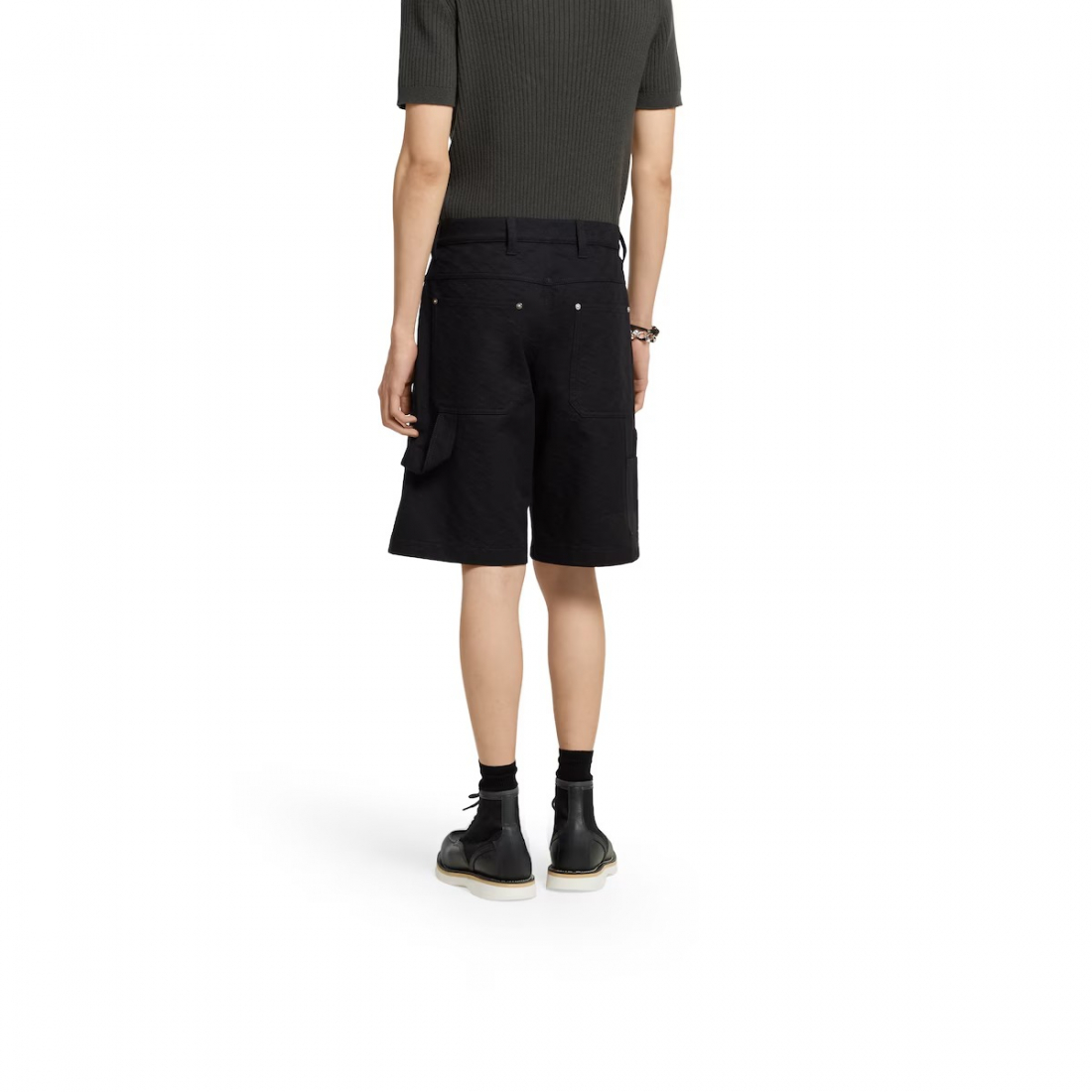 Men's 'Selvedge Detail' Bermuda Shorts