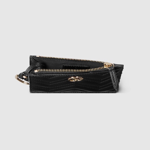 Porte-clés 'GG Marmont Zip' pour Femmes