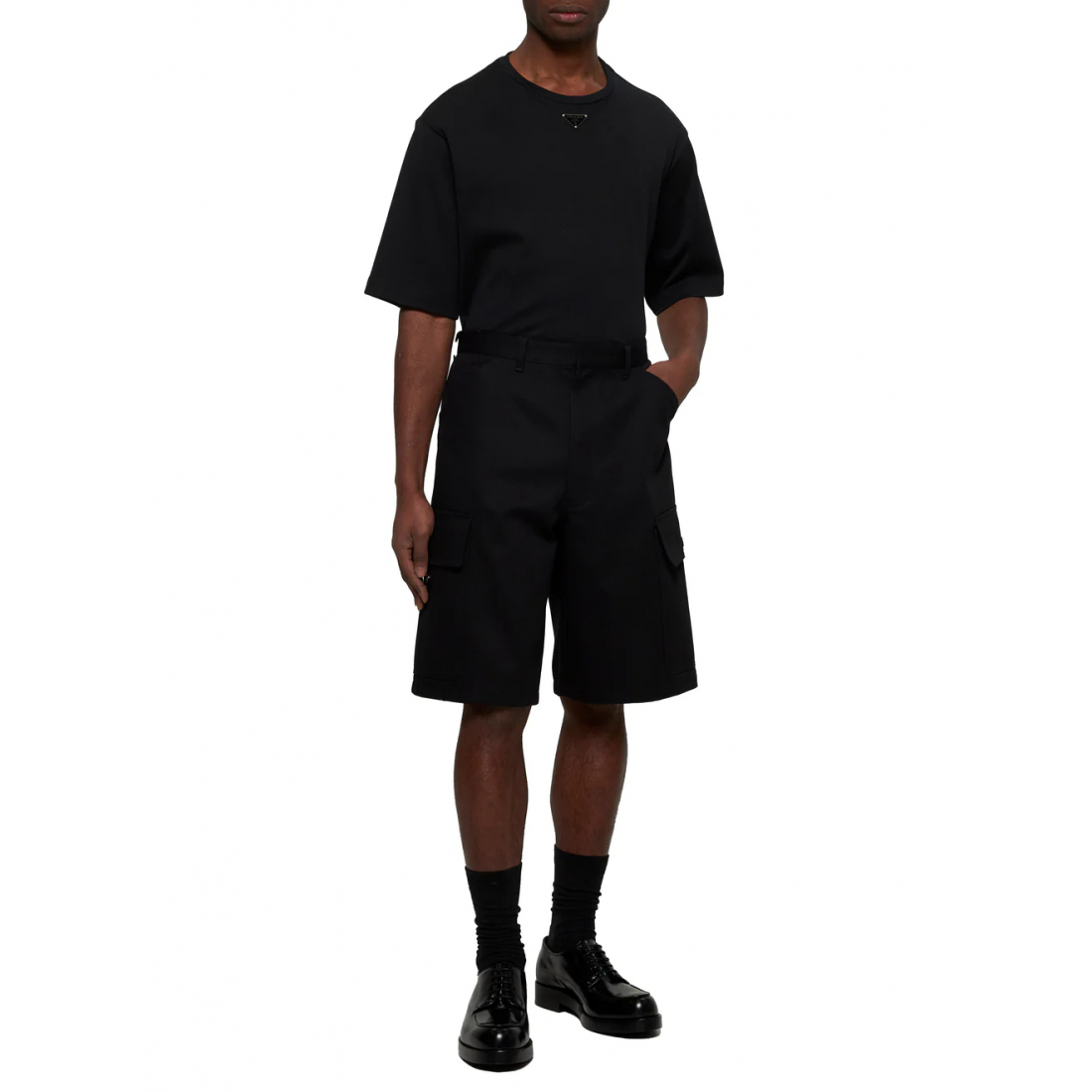 T-shirt 'Logo Plaque' pour Hommes