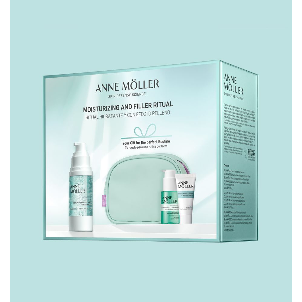 Coffret de soins de la peau 'Blockâge Youth Protection' - 3 Pièces