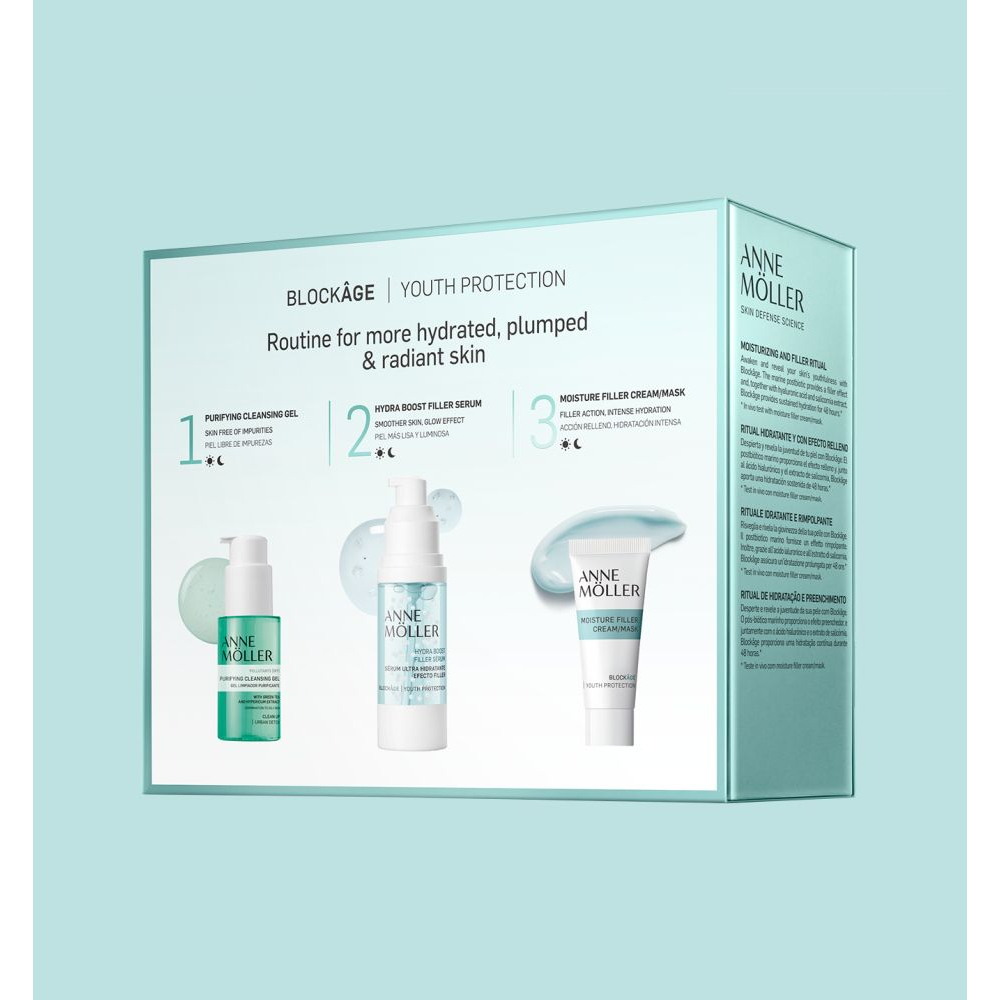 Coffret de soins de la peau 'Blockâge Youth Protection' - 3 Pièces