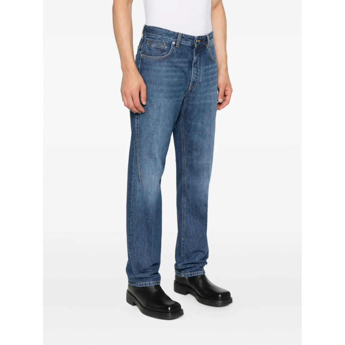'Logo-Embroidered' Jeans für Herren