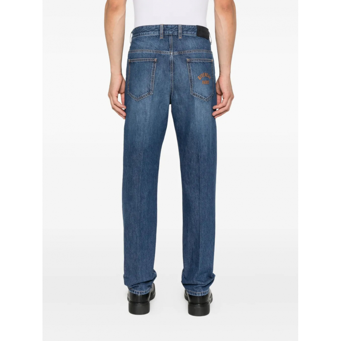 'Logo-Embroidered' Jeans für Herren