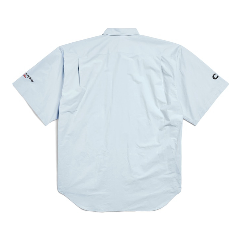 'Uniform Logo' Kurzärmeliges Hemd für Herren