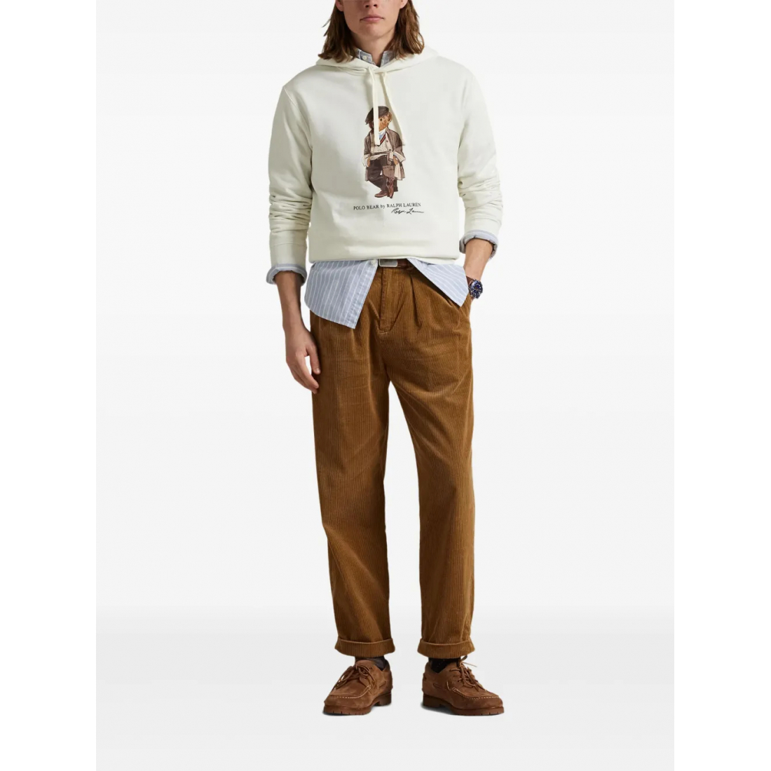 Sweatshirt à capuche  'Graphic-print' pour Hommes