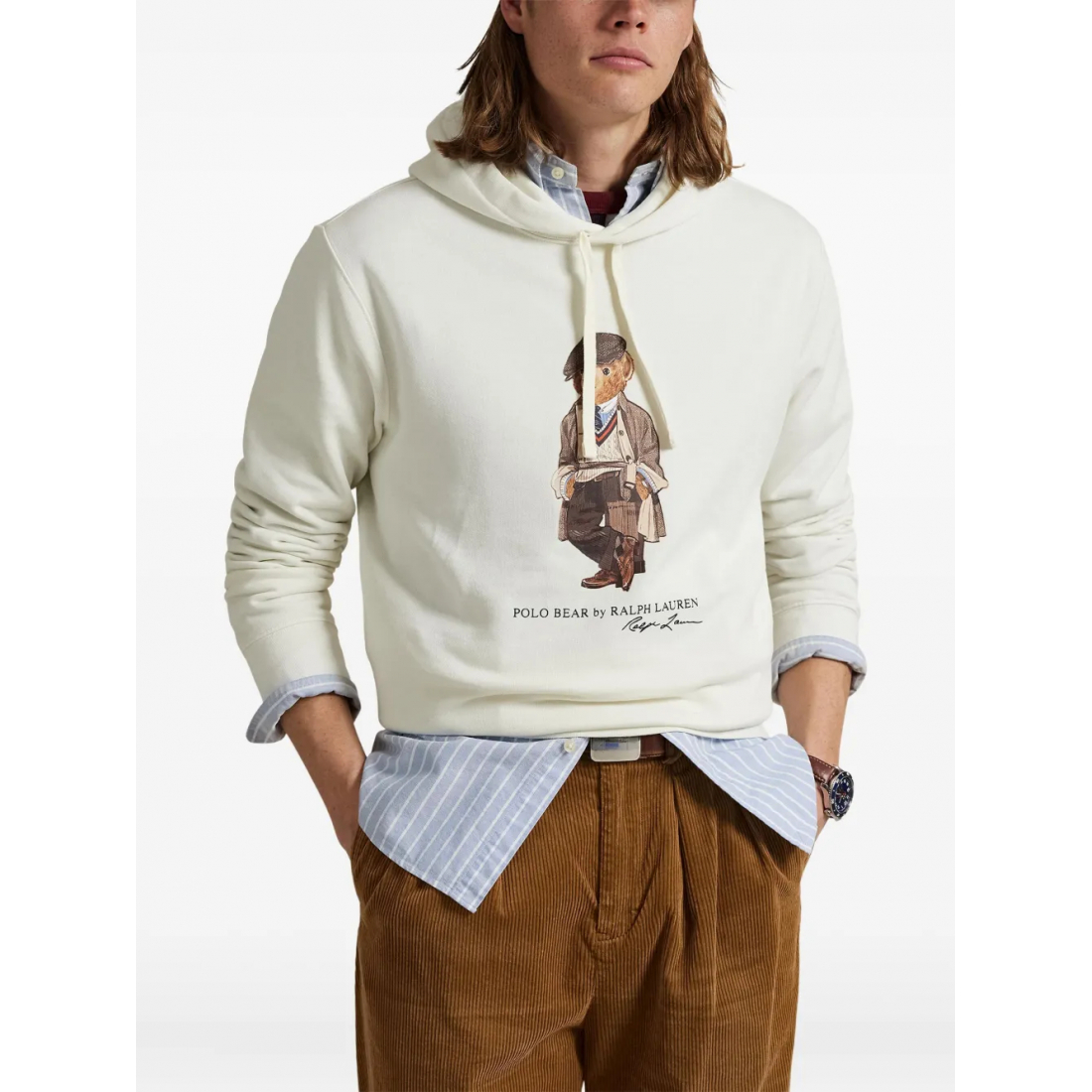 Sweatshirt à capuche  'Graphic-print' pour Hommes