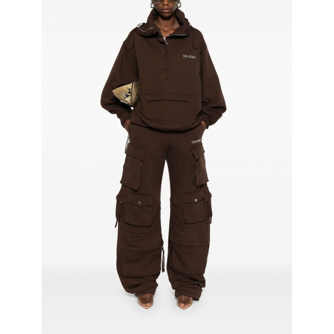 Veste anorak 'Half Zip-Up' pour Femmes