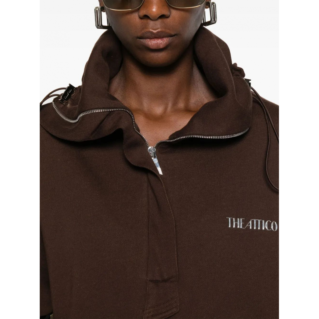 Veste anorak 'Half Zip-Up' pour Femmes