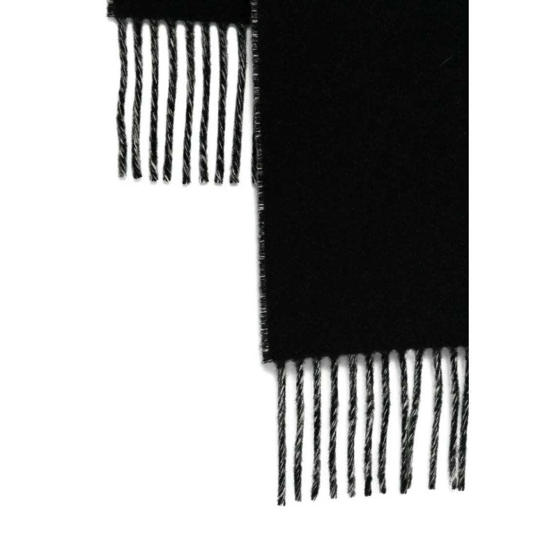 Écharpe en laine 'Logo-Embroidered' pour Femmes