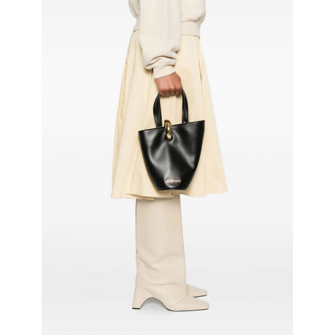 Women's 'Le Petite Bambola' Bucket Bag