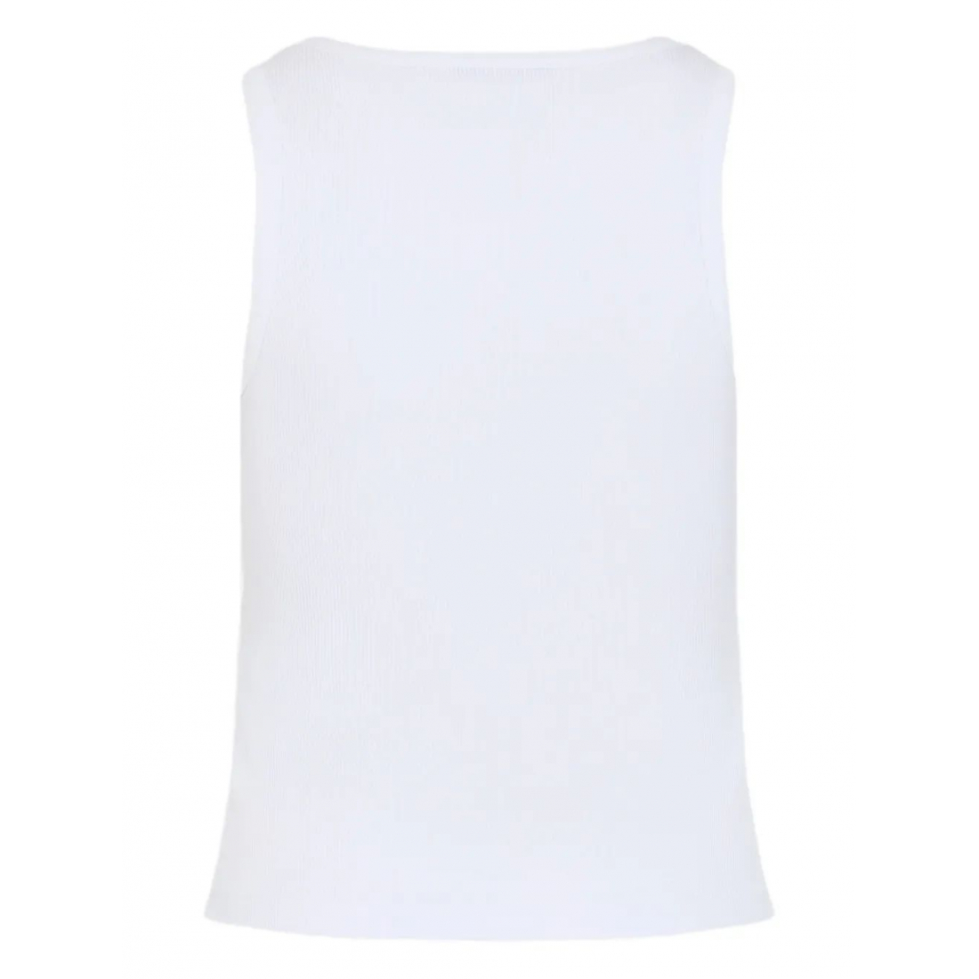 'Ribbed Logo' Trägershirt für Damen