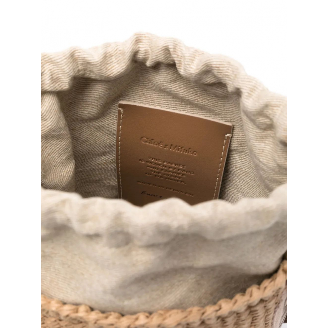 Women's 'Small Woody' Bucket Bag