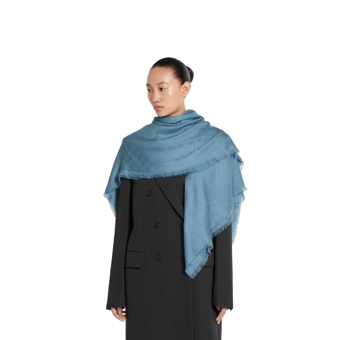 Châle 'GG' pour Femmes