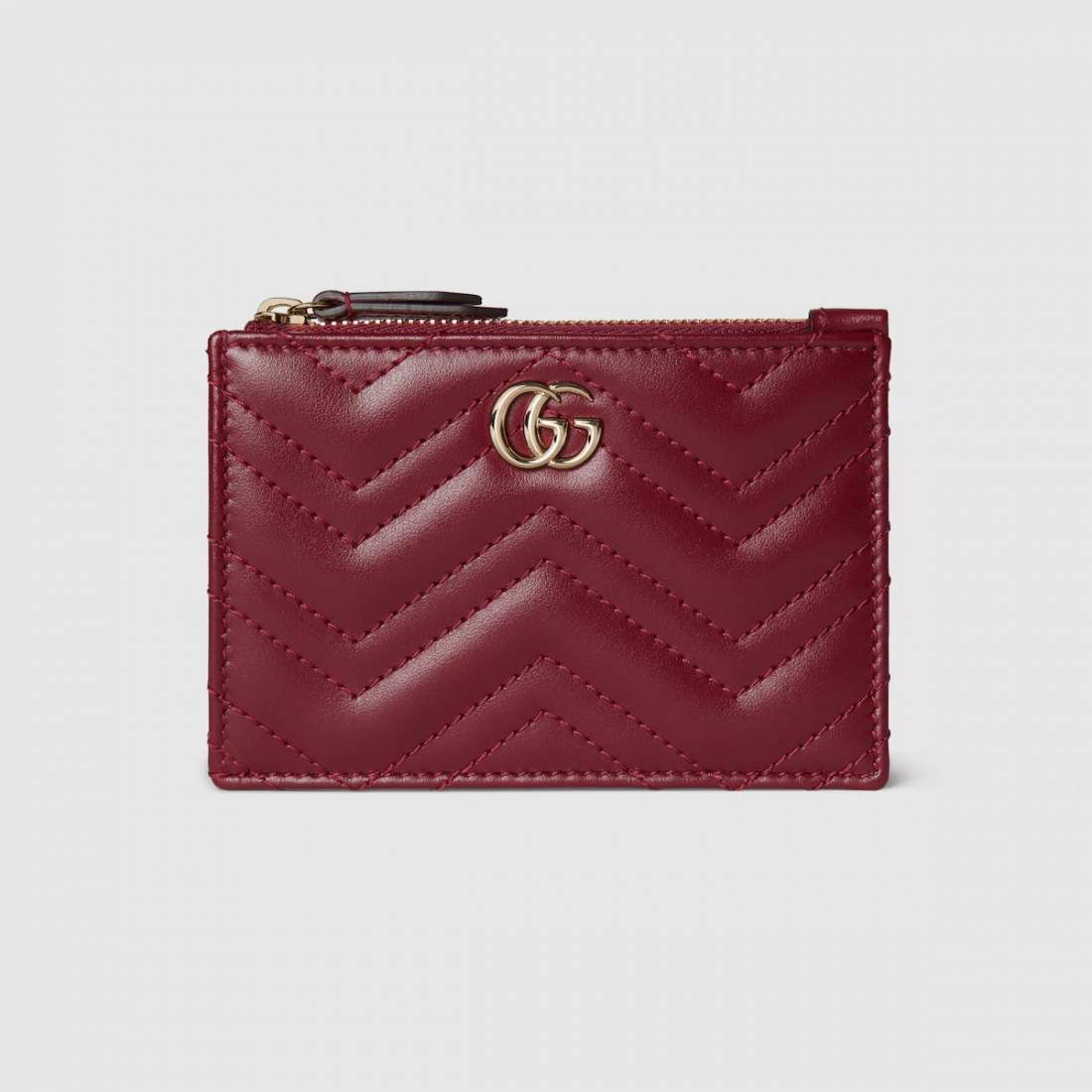 Women's 'GG Marmont Zip' Keychain Pouch