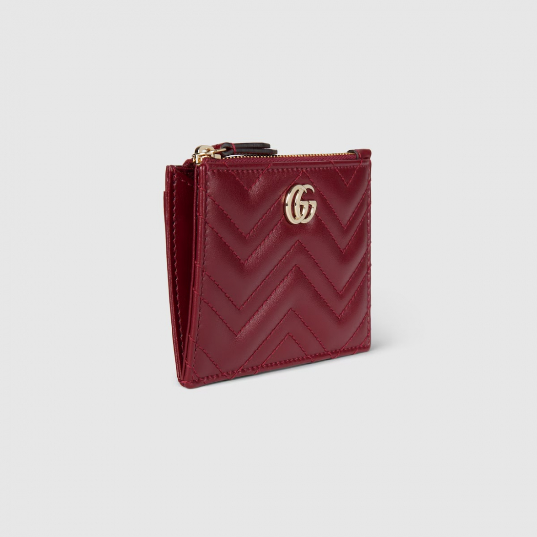 Women's 'GG Marmont Zip' Keychain Pouch