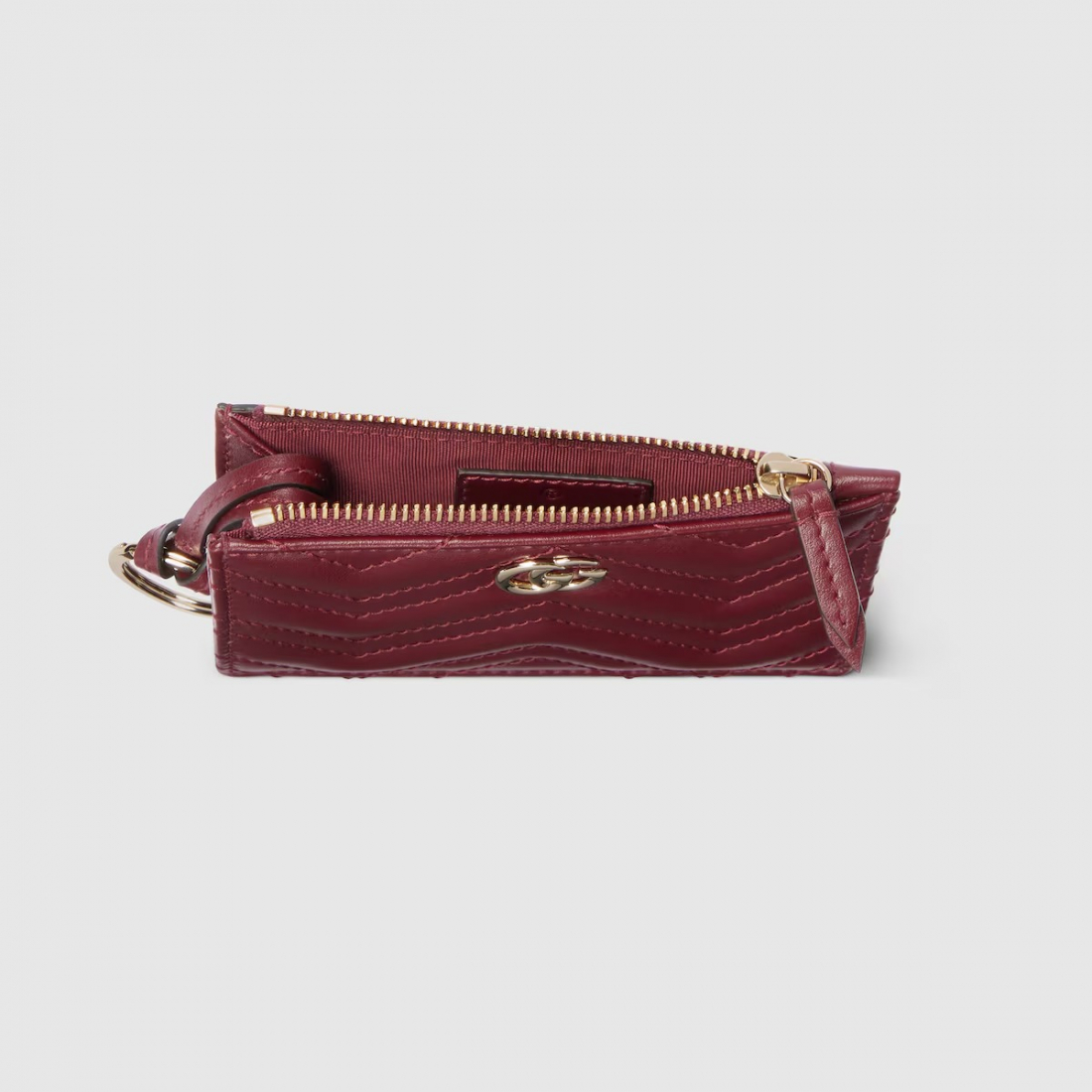Women's 'GG Marmont Zip' Keychain Pouch
