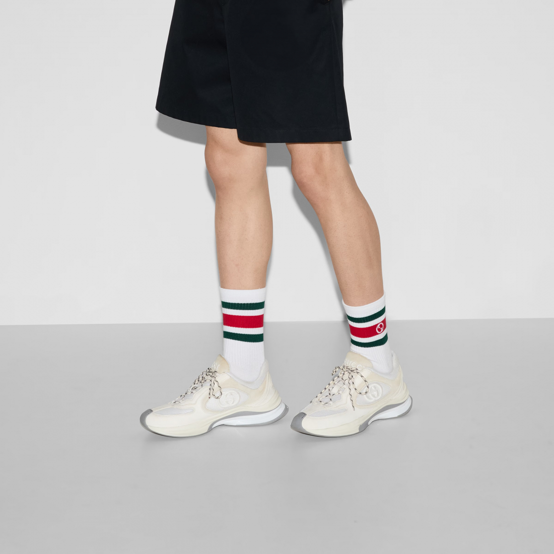 Women's 'Round Interlocking G' Socks