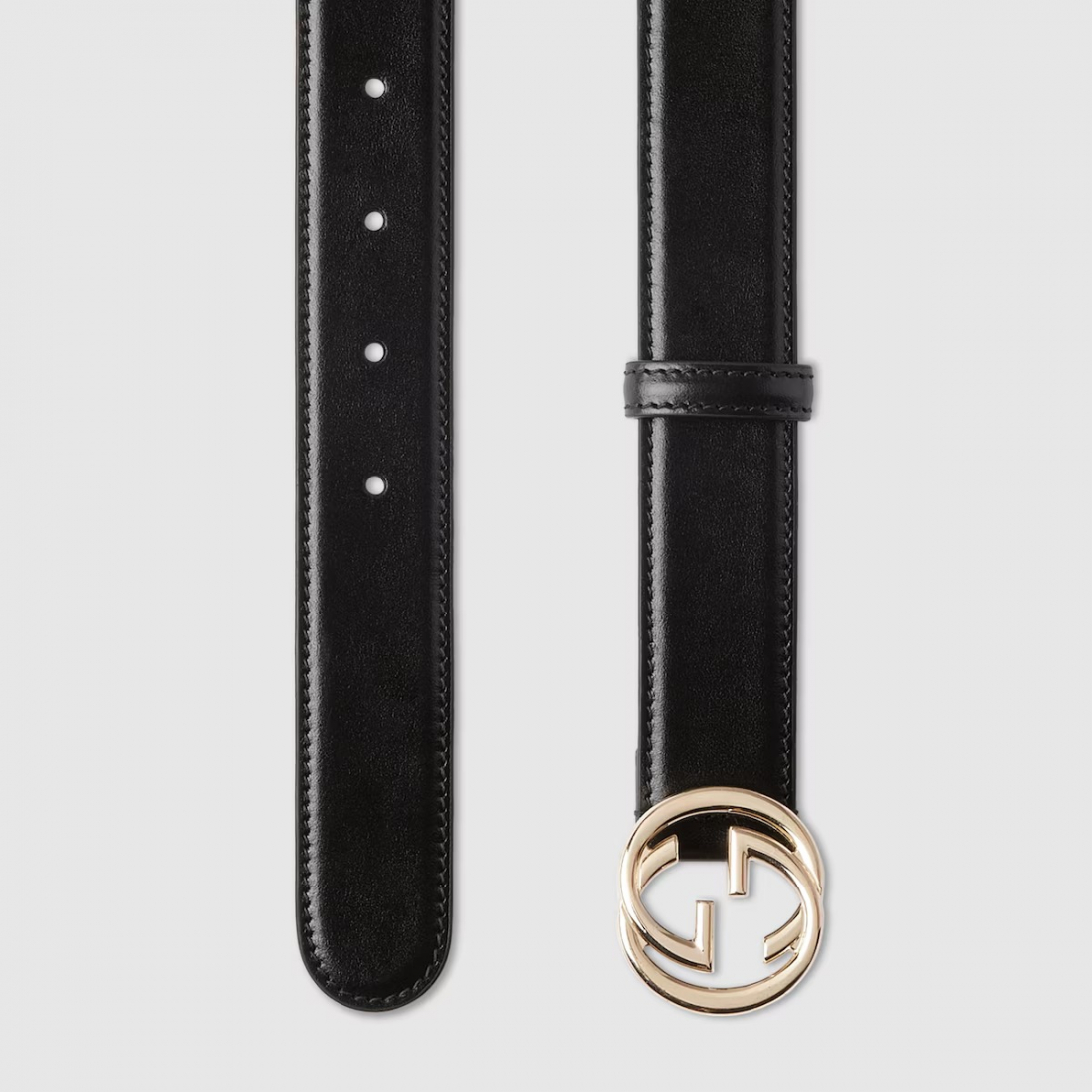 Ceinture 'Interlocking G Buckle' pour Femmes
