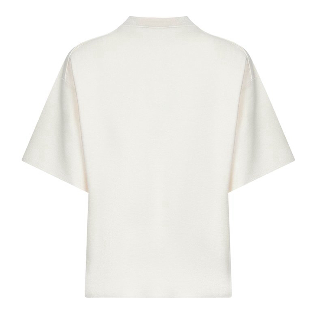 Women's Short-Sleeve Sweater