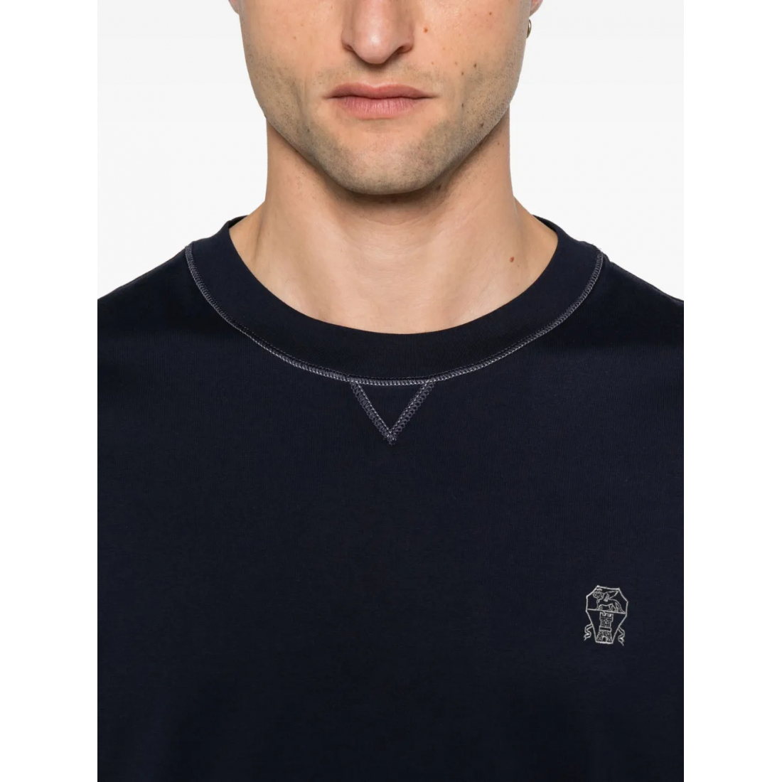 T-shirt 'Embroidered' pour Hommes