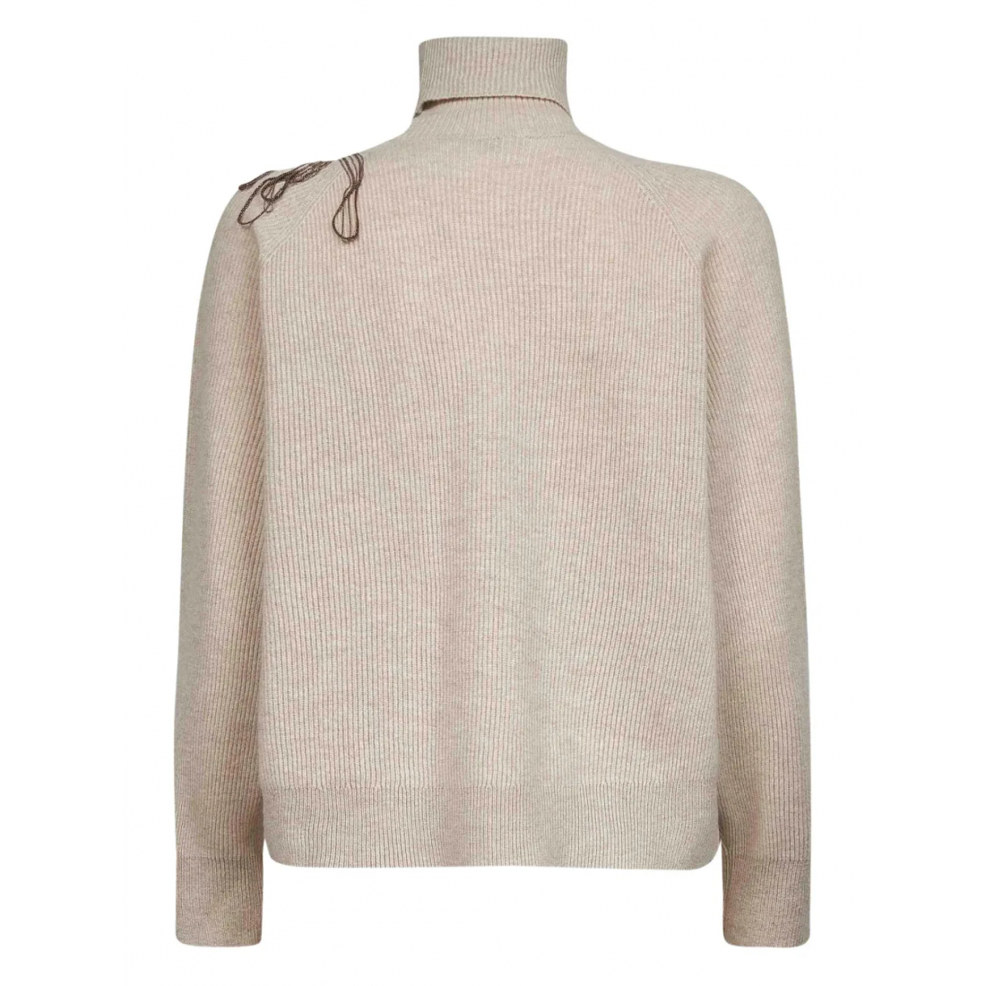 Women's 'Embroidered' Cashmere Sweater