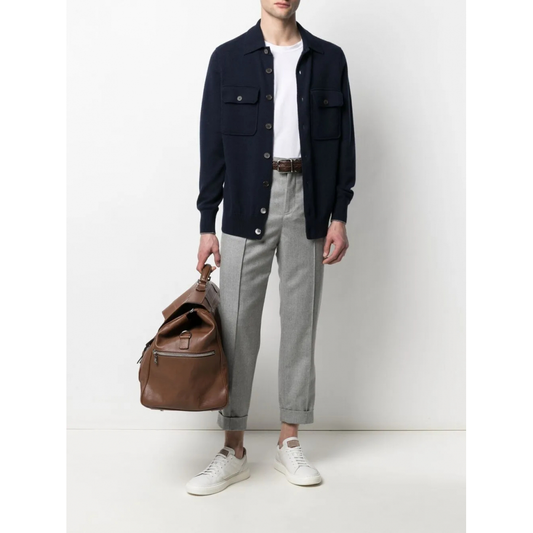 'Two-Pocket' Überhemd für Herren