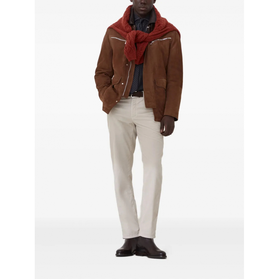 'Corduroy' Hose für Herren