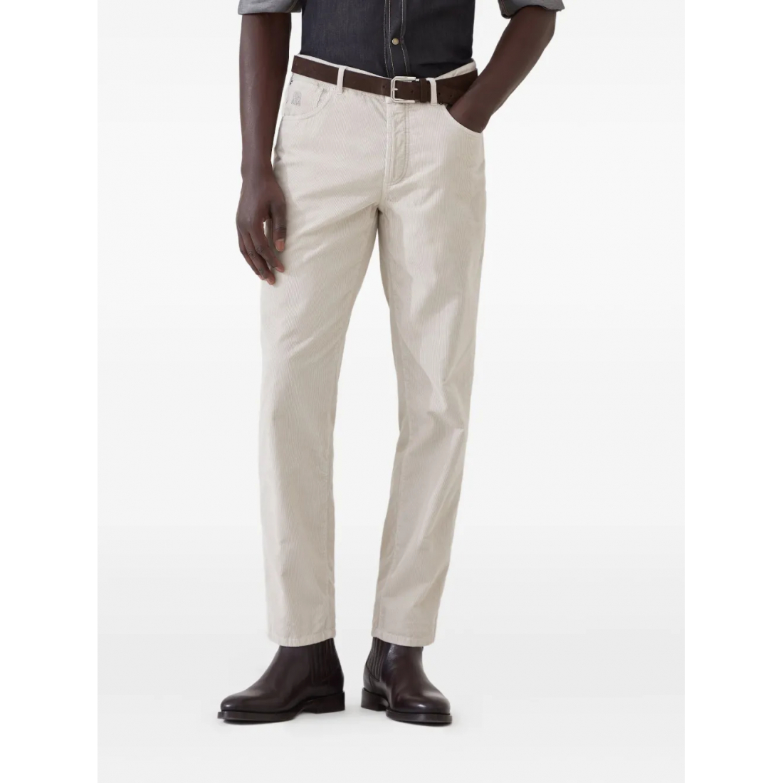 'Corduroy' Hose für Herren