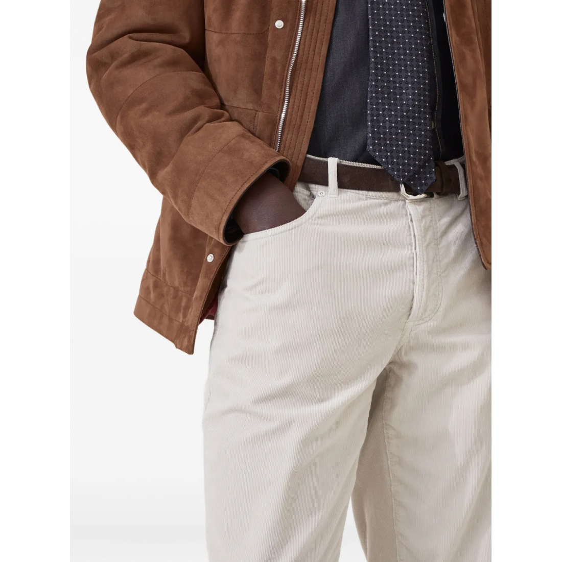 'Corduroy' Hose für Herren