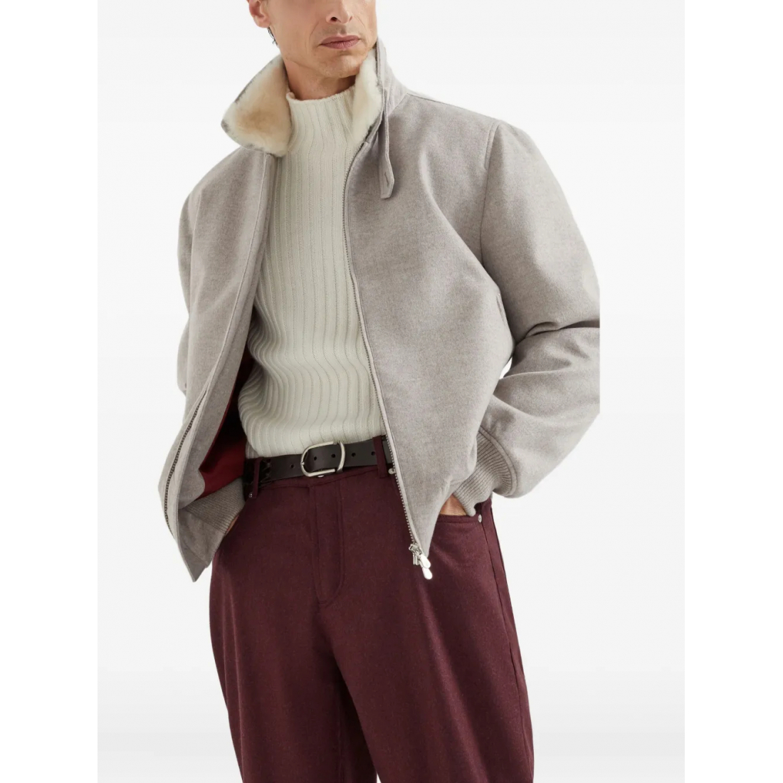 Bomberjacke für Herren