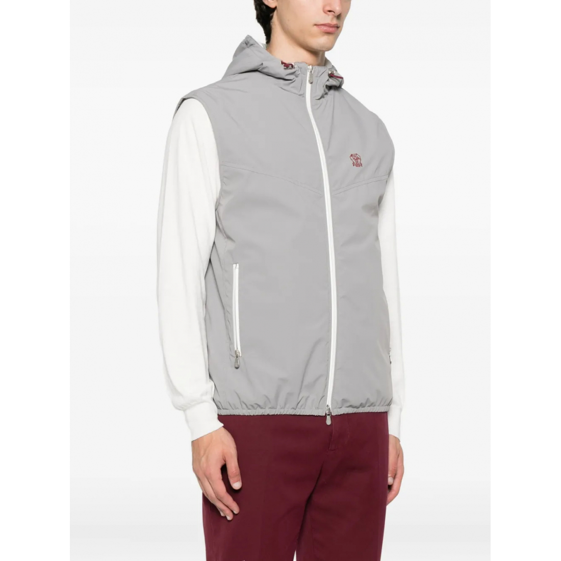 Gilet 'Zip-Front' pour Hommes