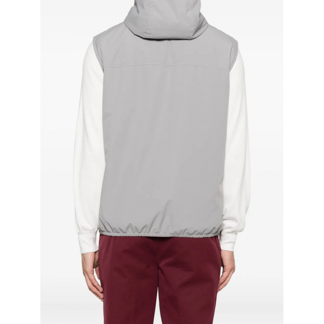 Gilet 'Zip-Front' pour Hommes