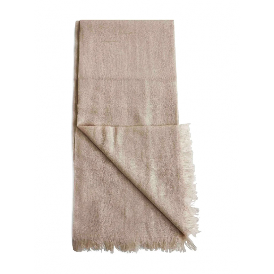 'Fringed' Kaschmir Schal für Damen