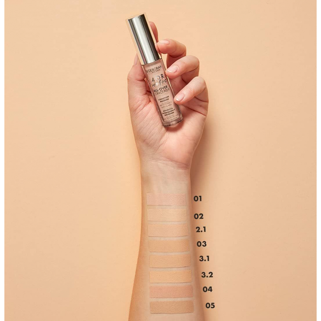 '24Ore Perfect All-Over' Concealer - 4 Apricot 10 ml
