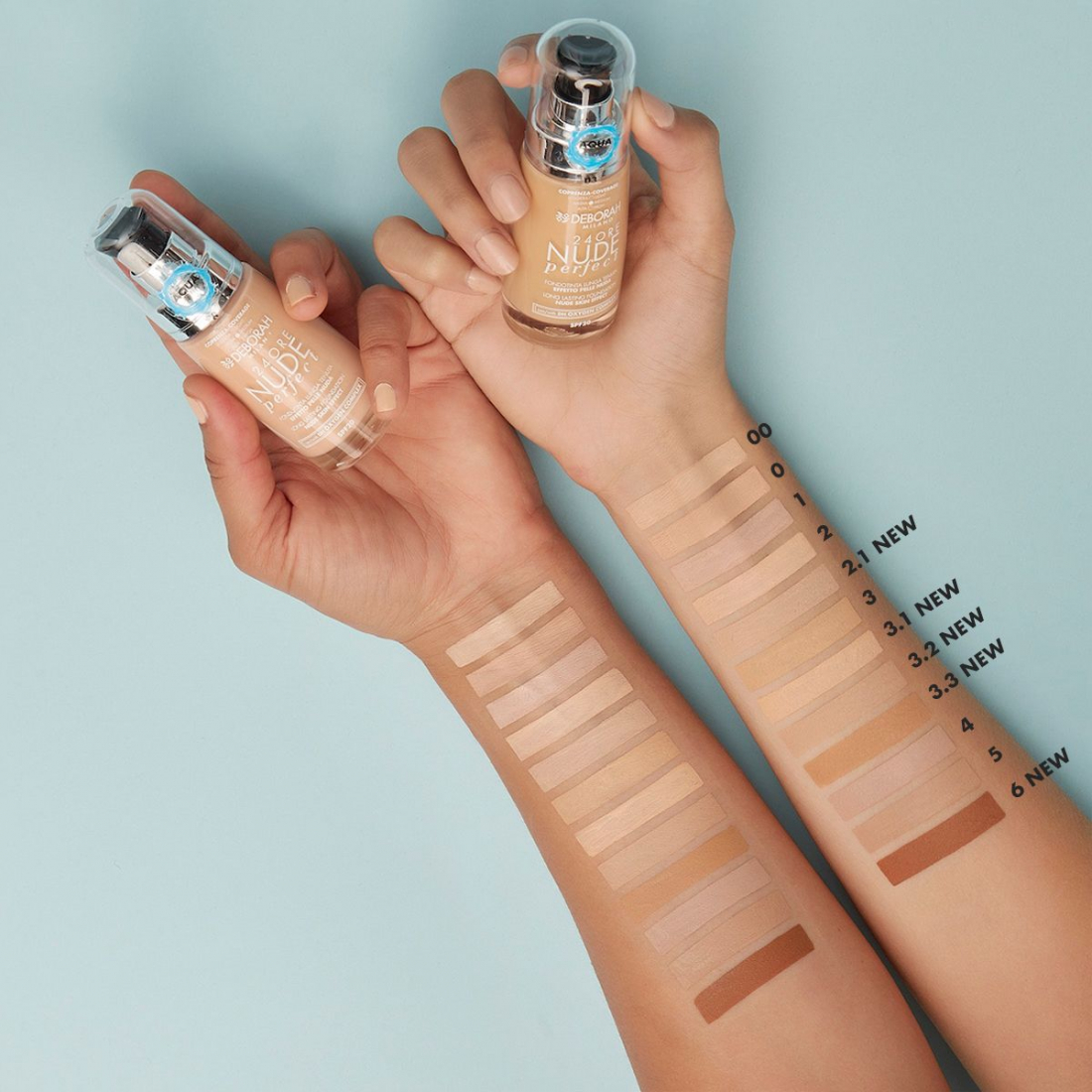 '24Ore Nude Perfect' Foundation - 3 Sand 30 ml