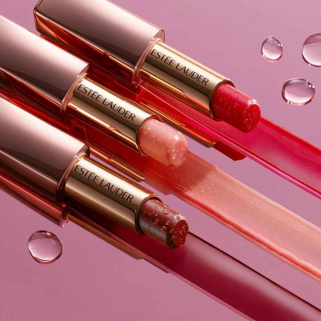 Baume à lèvres 'Pure Color Revitalizing Crystal' - 007 Divine Crystal 3.2 g