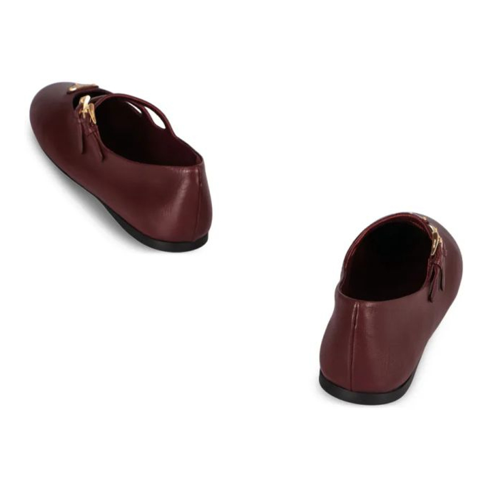 Women's 'Double-Buckle' Ballerinas