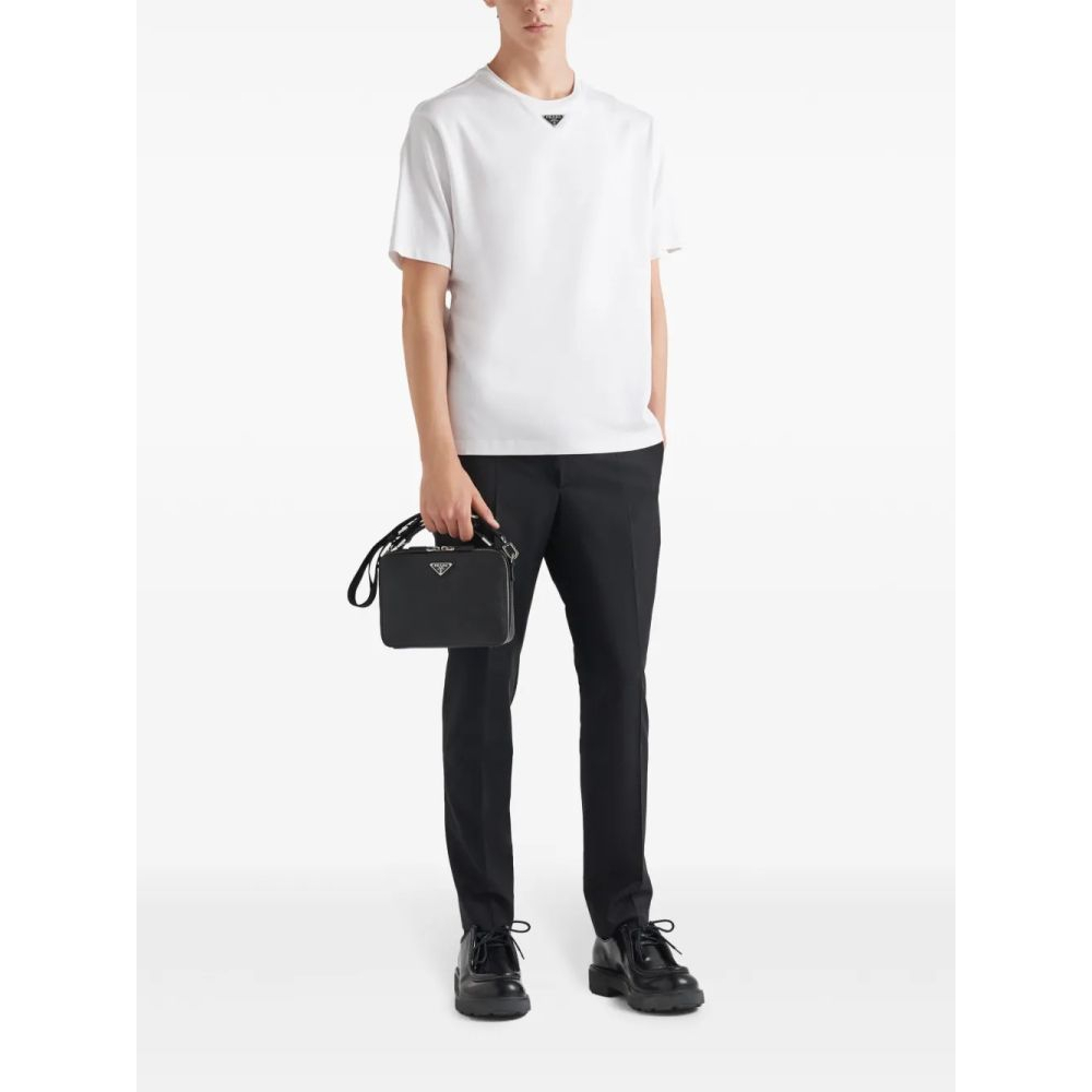 T-shirt 'Triangle-Logo' pour Hommes