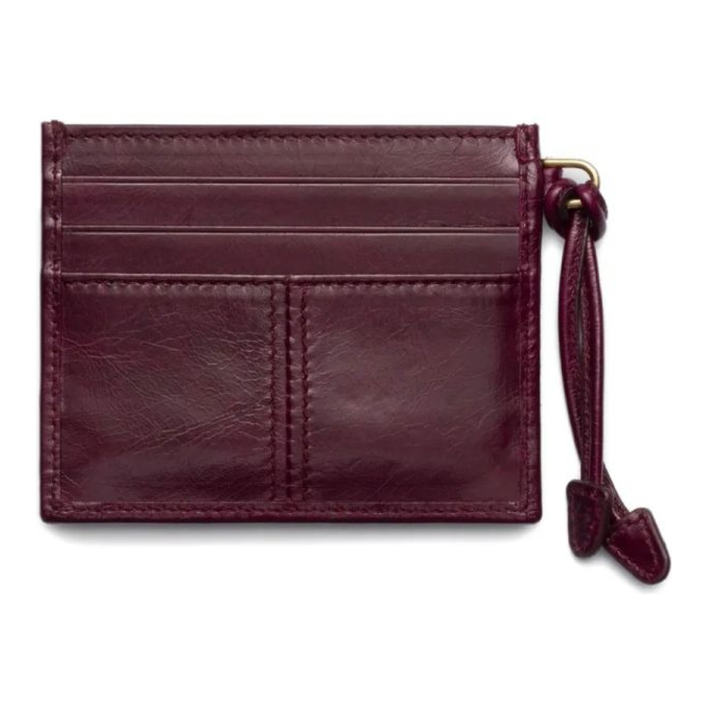 Women's 'Logo-Plaque' Card Holder