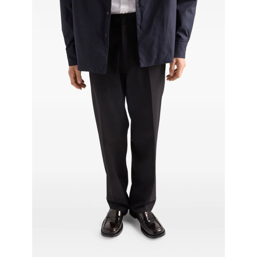 Men's 'Triangle-Logo' Trousers