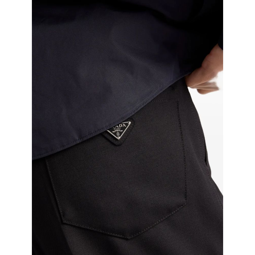 Men's 'Triangle-Logo' Trousers