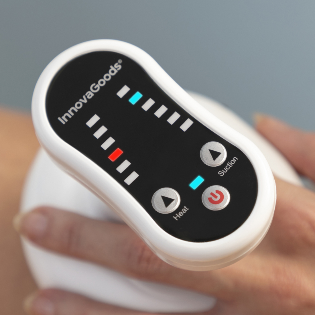 Rechargeable Anti-cellulite Suction and Heat Massager Cellout