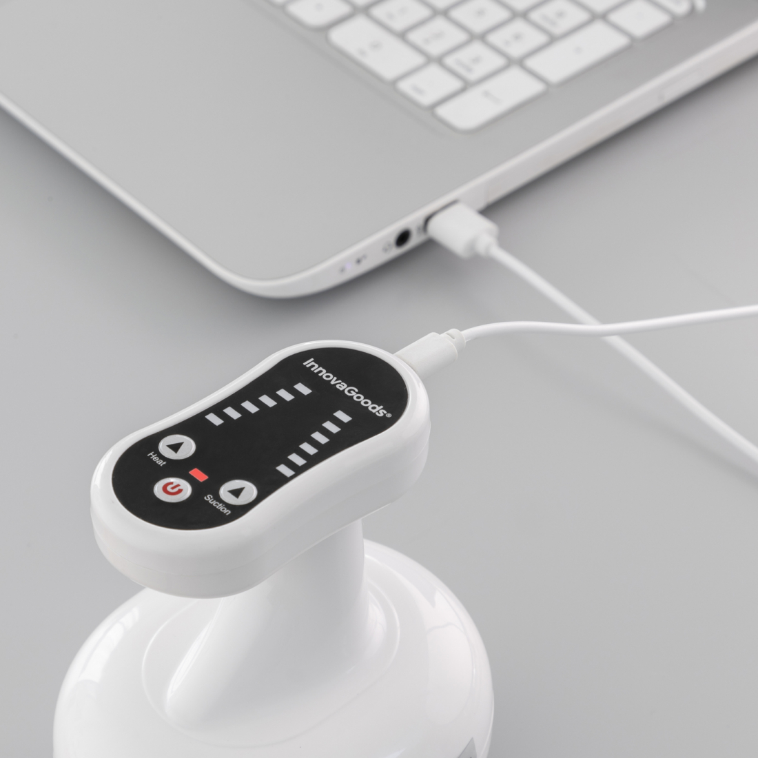 Rechargeable Anti-cellulite Suction and Heat Massager Cellout