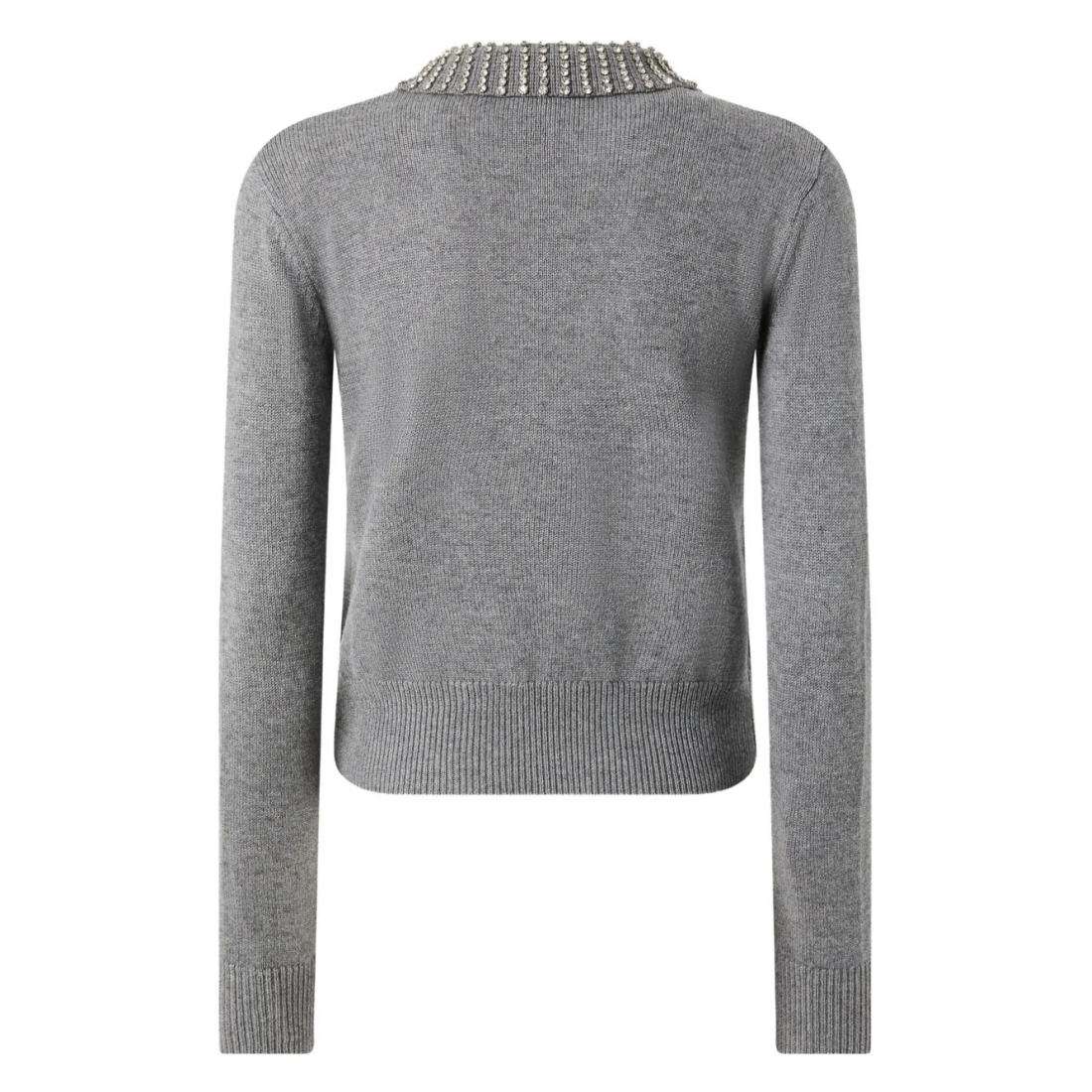 Women's 'Embellished-Collar' Sweater