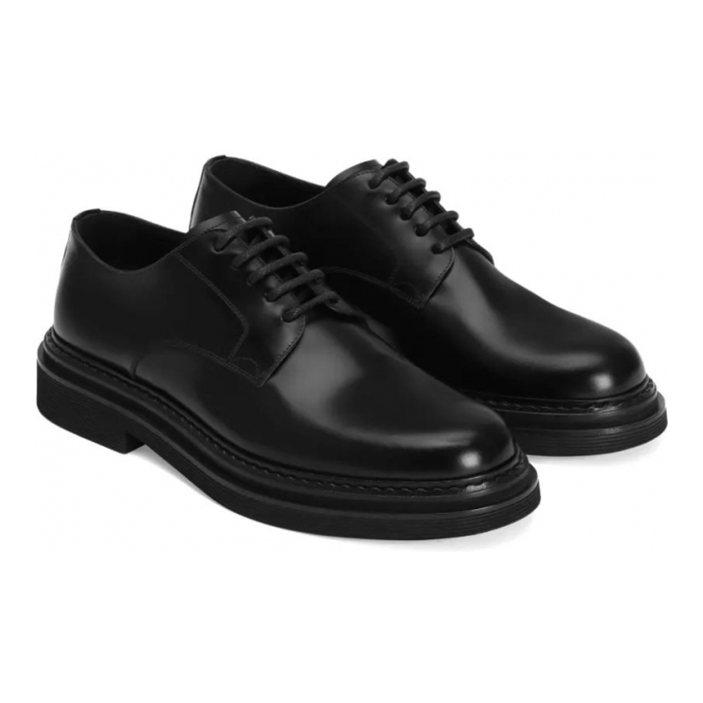 Derbies 'Brushed Lace-Up' pour Hommes